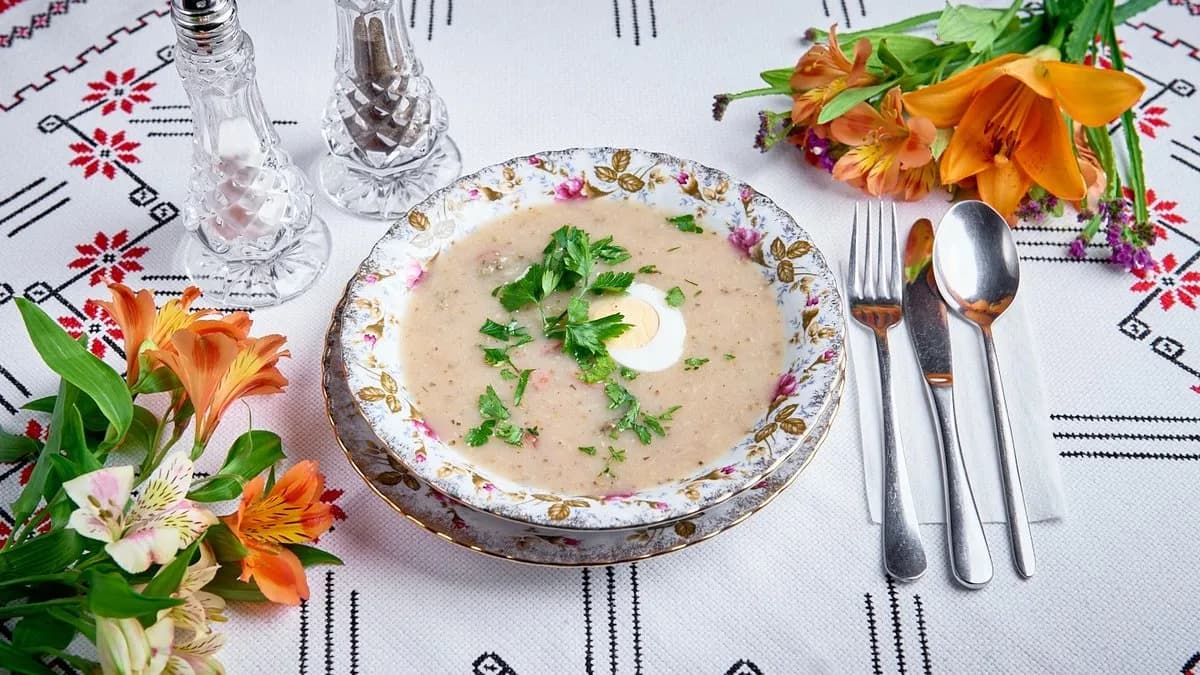 Żur staropolski na zakwasie