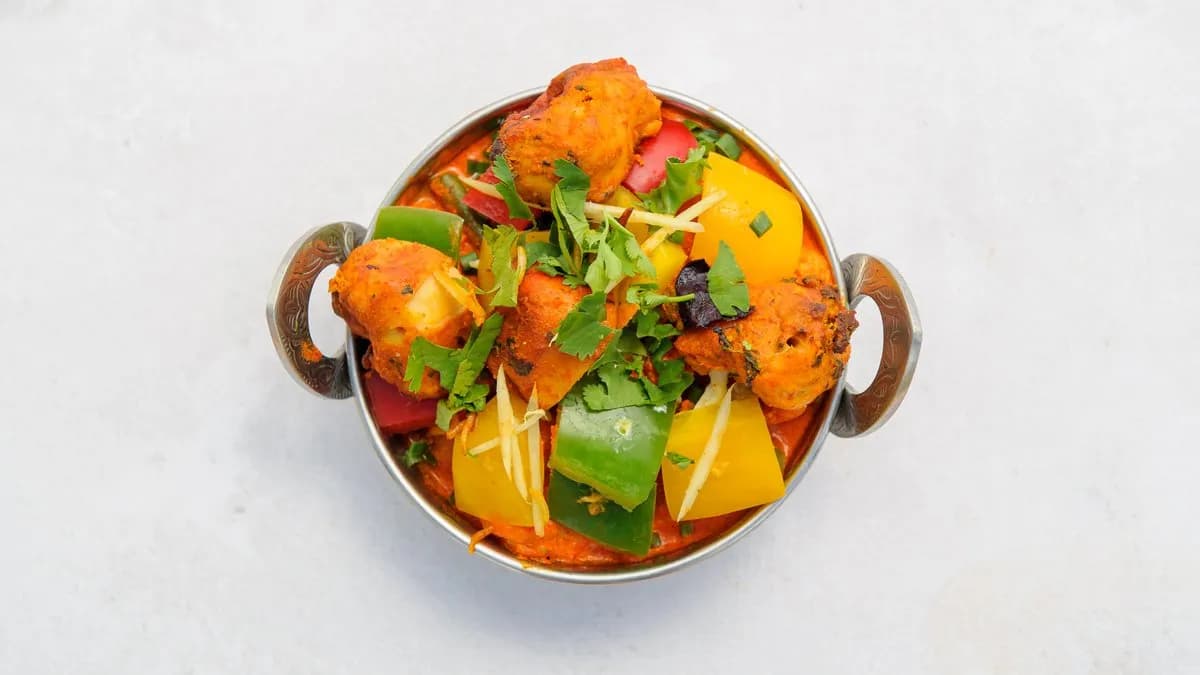 Chicken tikka masala