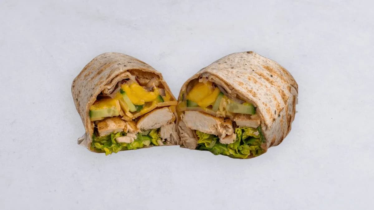 Thai Mango - Wrap
