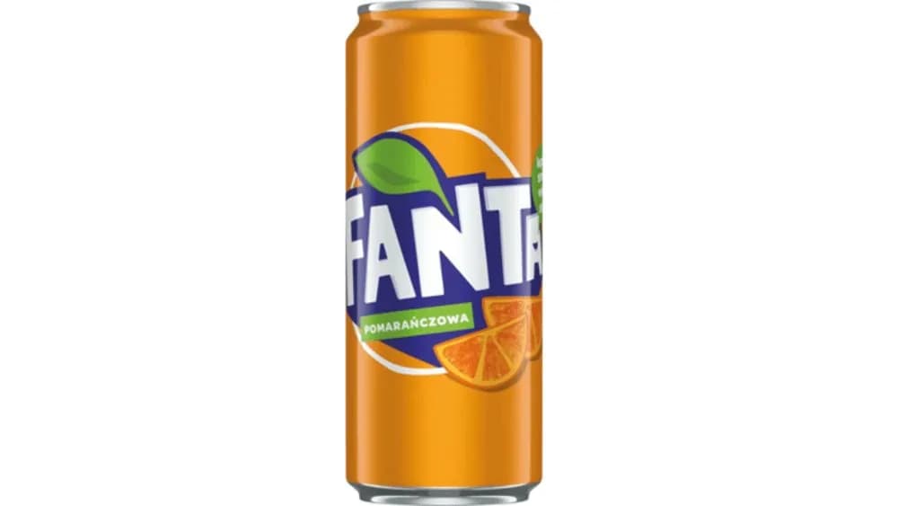 Fanta pomarańczowa 330 ml