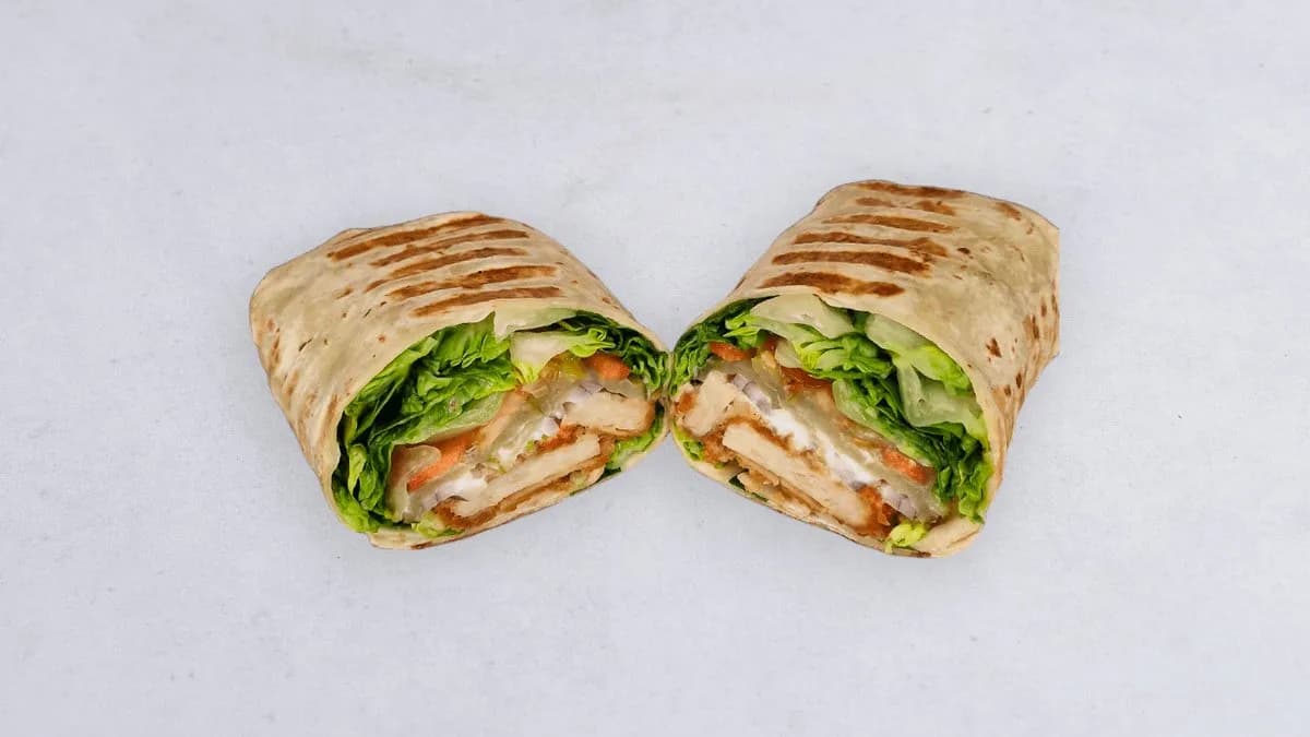 Crispy ChiQ (VEG) - Wrap