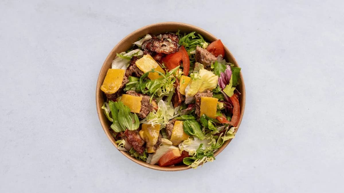 Cheese & Bacon - Sałatka