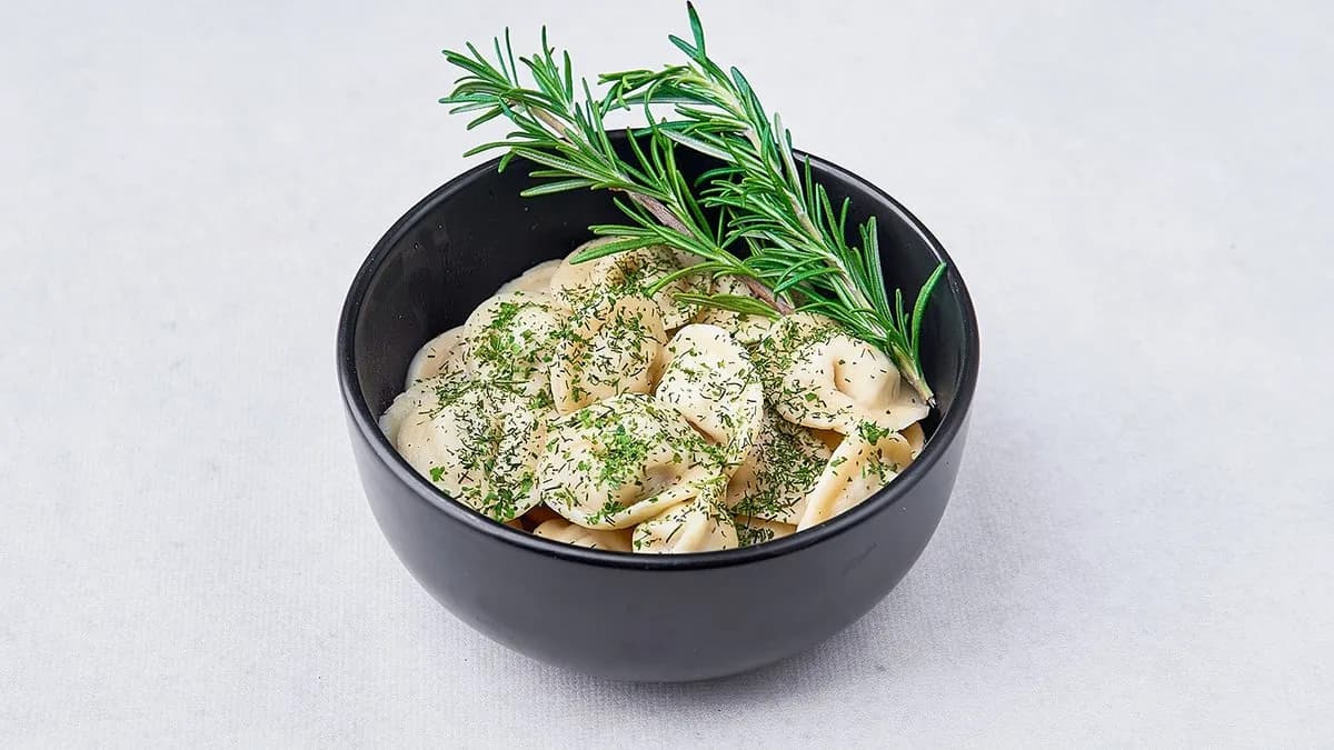 Pielmieni z wołowiną