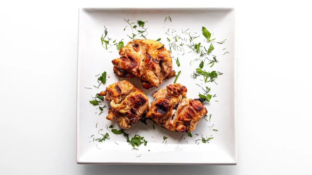 Szaszłyk drobiowy (udka) 100g