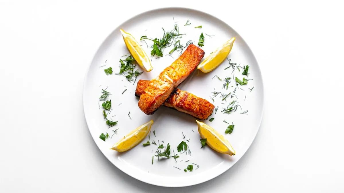 Łosos grillowany 100g