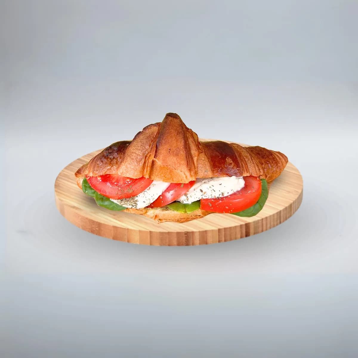Croissant Caprese