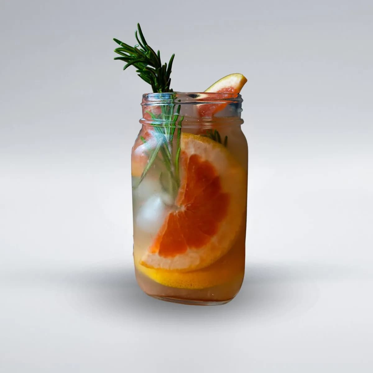 Lemoniada grejpfrut-rozmaryn