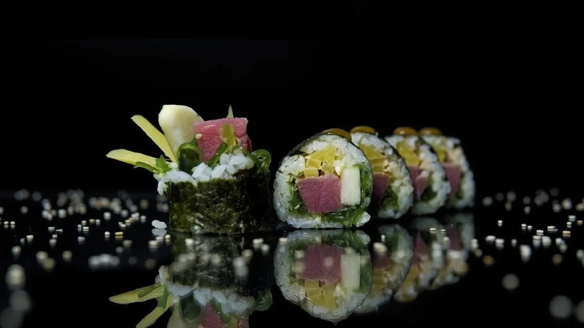 Futomaki z Tuńczykiem (10 sztuk)