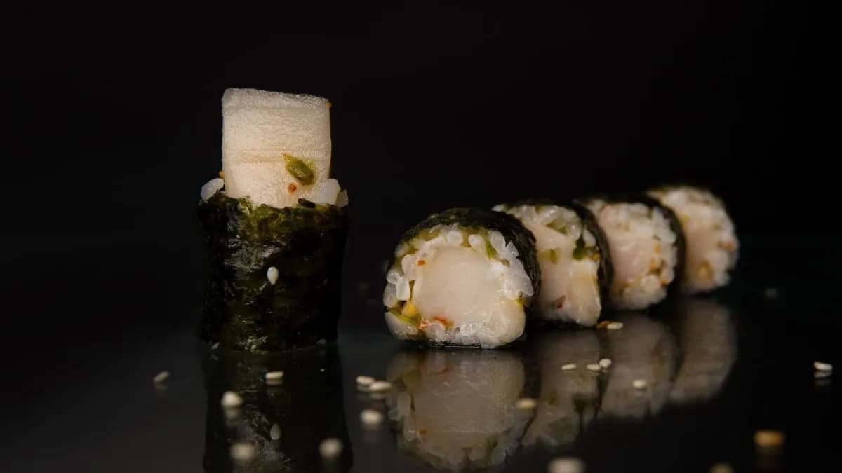 Hosomaki z maślana (8szt)