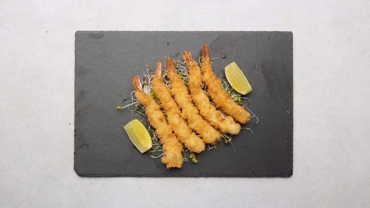 Krewetki w tempurze (15szt.)