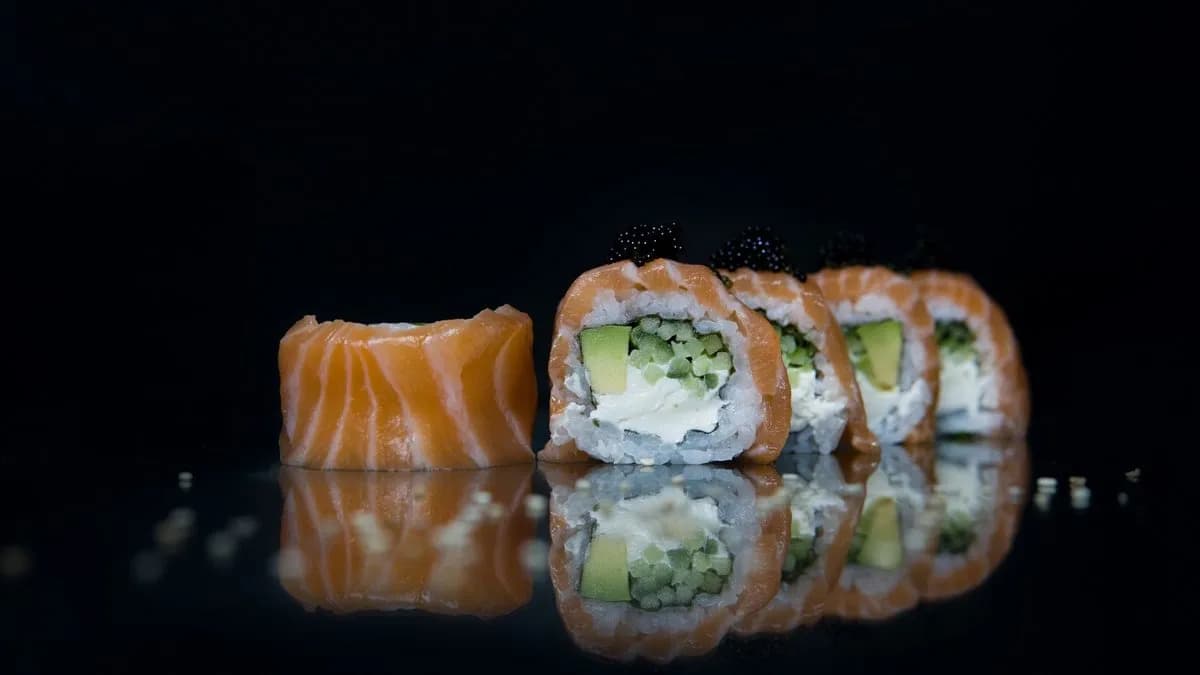 California Philadelphia Łosoś (8 sztuk)