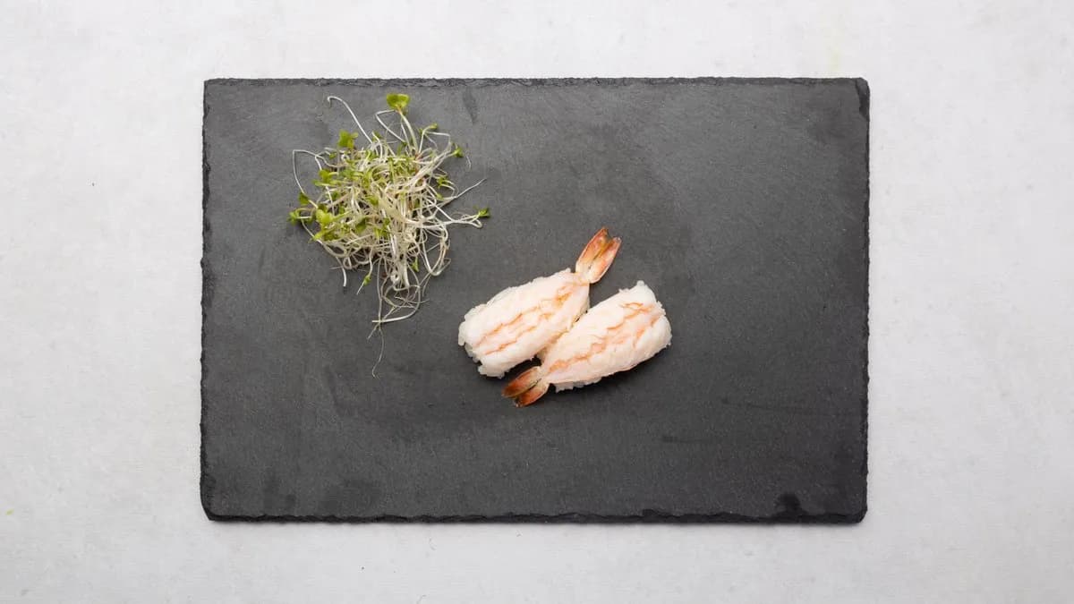 Nigiri z krewetkami (2szt)