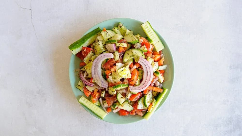 Mix vegetable salad