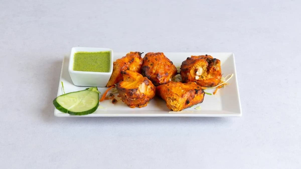 Fish tikka