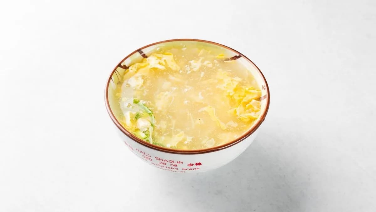 Chicken sweet corn soup