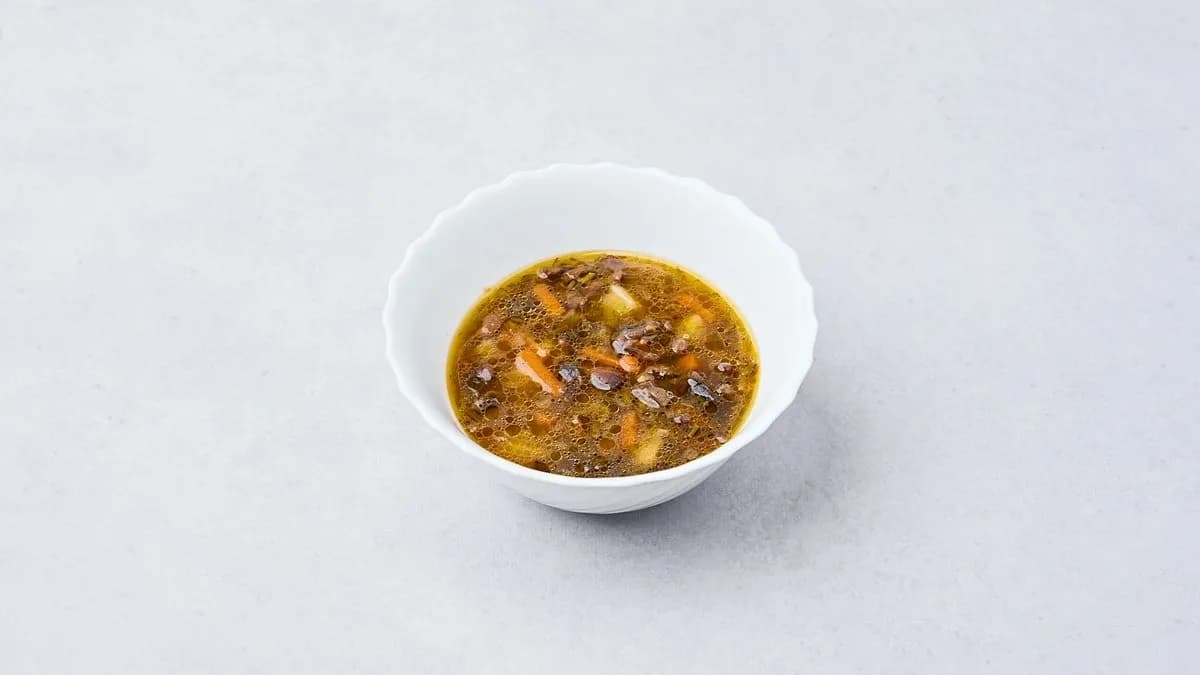 Mushroom soup