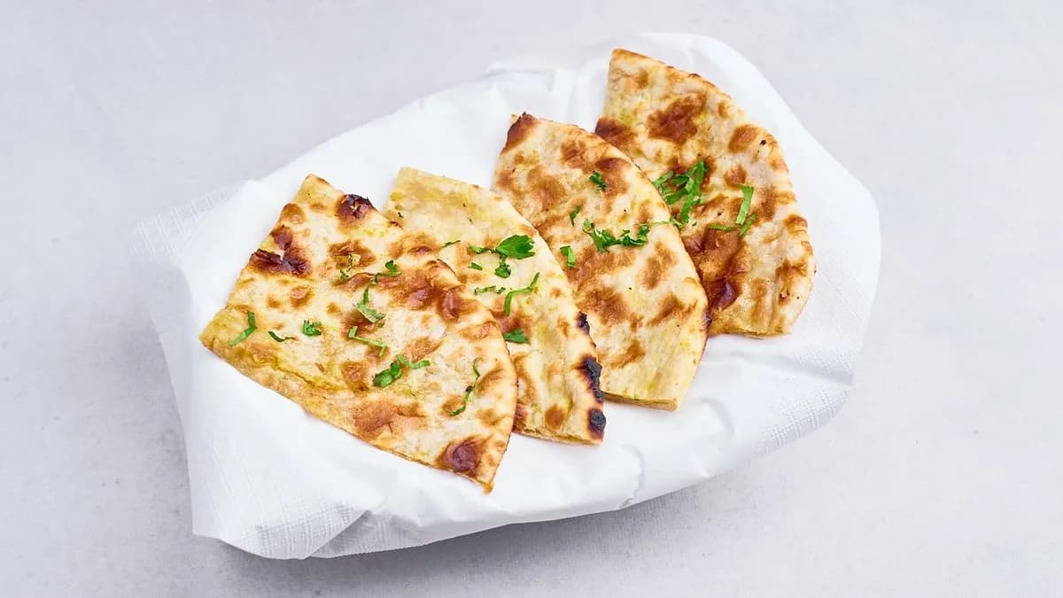 Paneer paratha