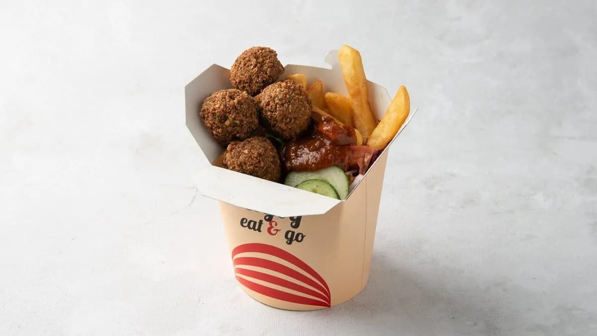 Box falafel