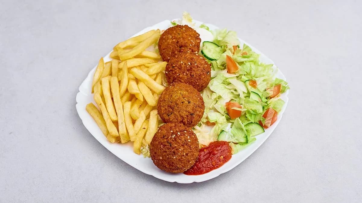 Danie falafel