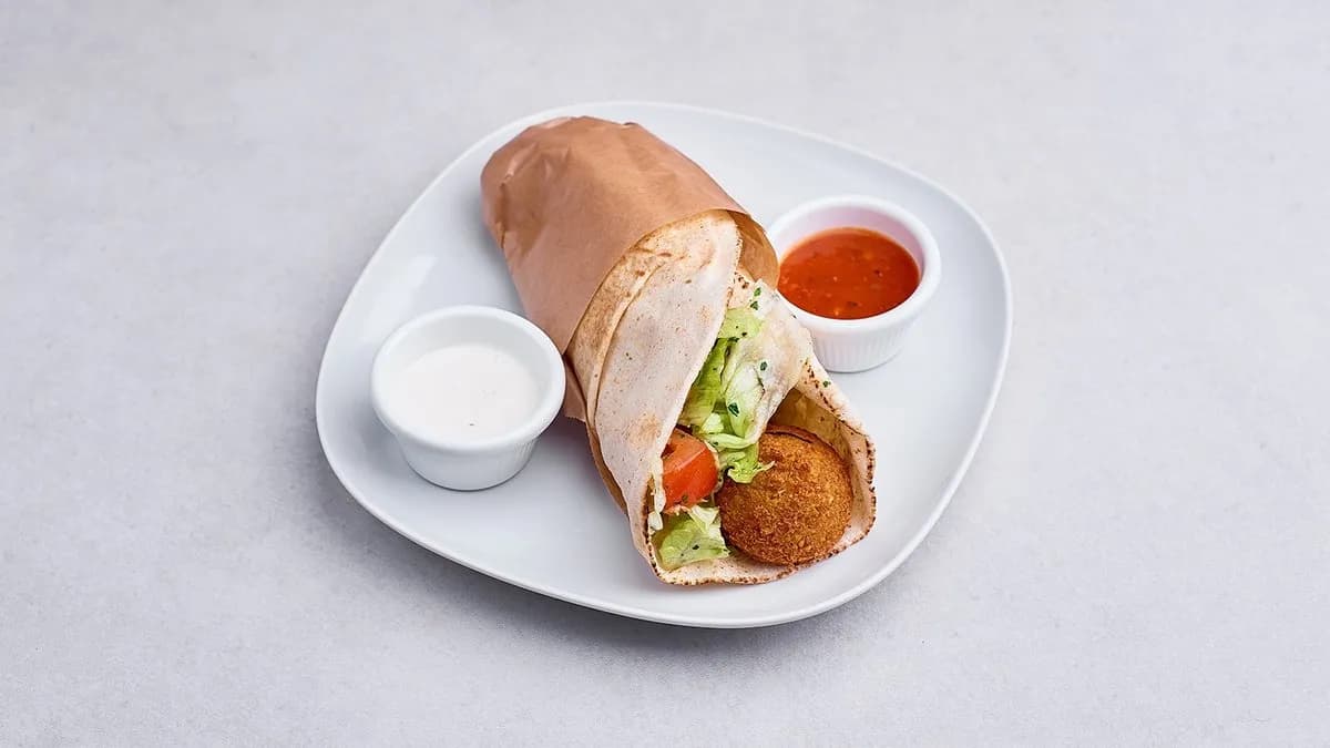Kanapka falafel