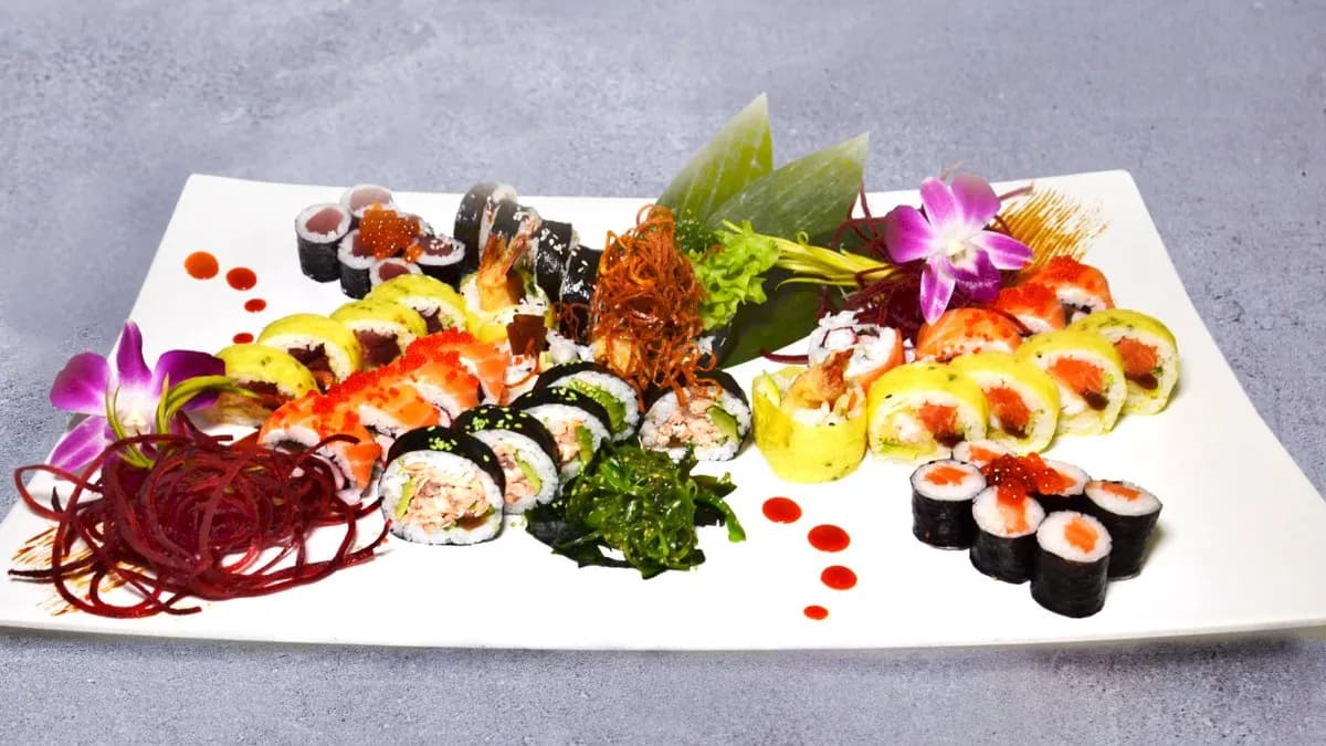 Makimono set (42 szt.)