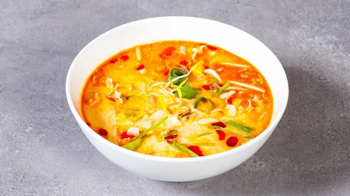 Tom yum kung krewetka