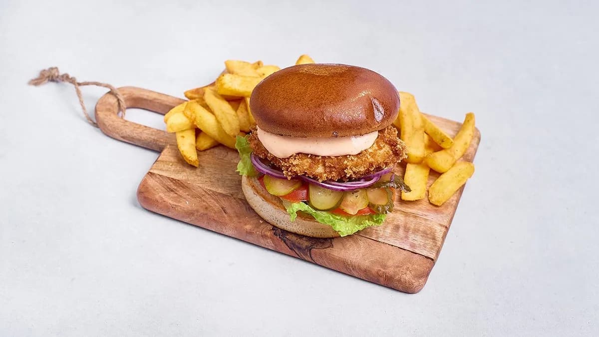 Kurczak burger