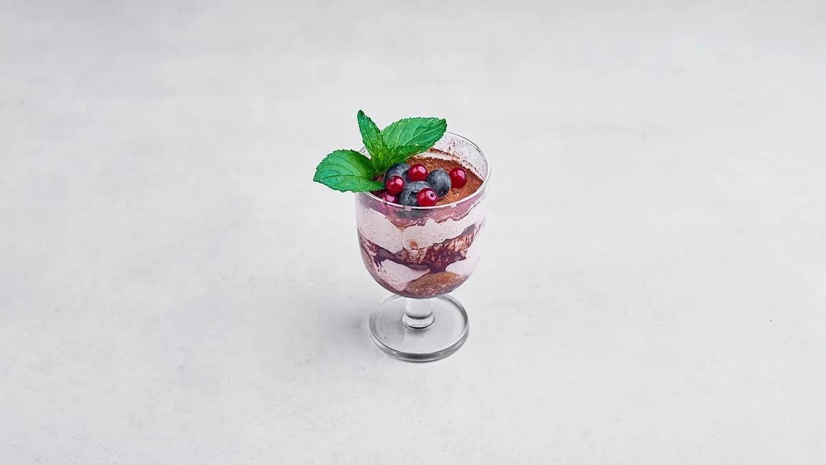 Tiramisu na serku mascarpone z Amaretto Disaronno