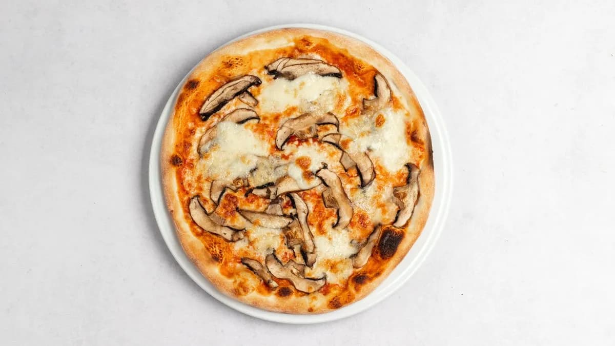 Portobello, funghi e mascarpone