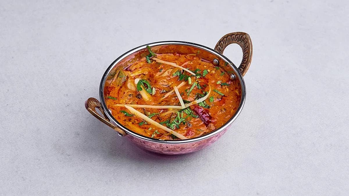 Kadhai mutton