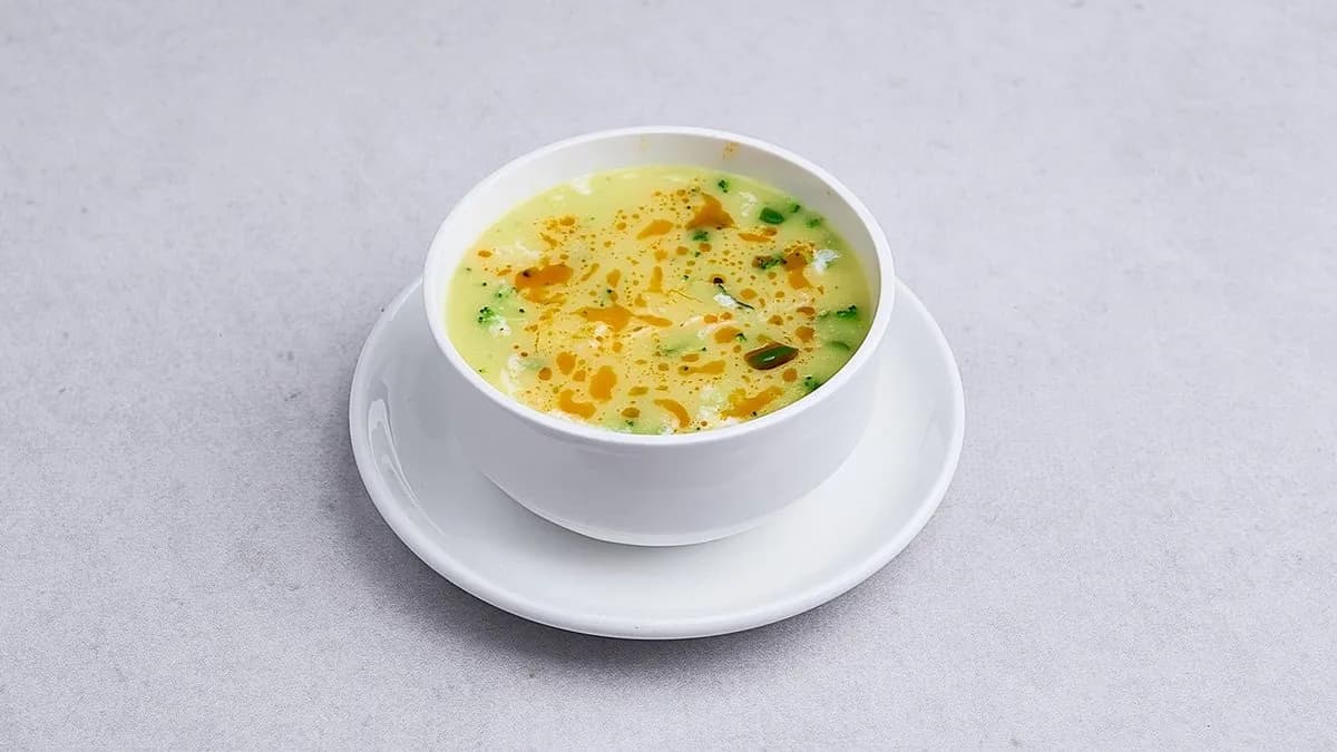 Seafood soup