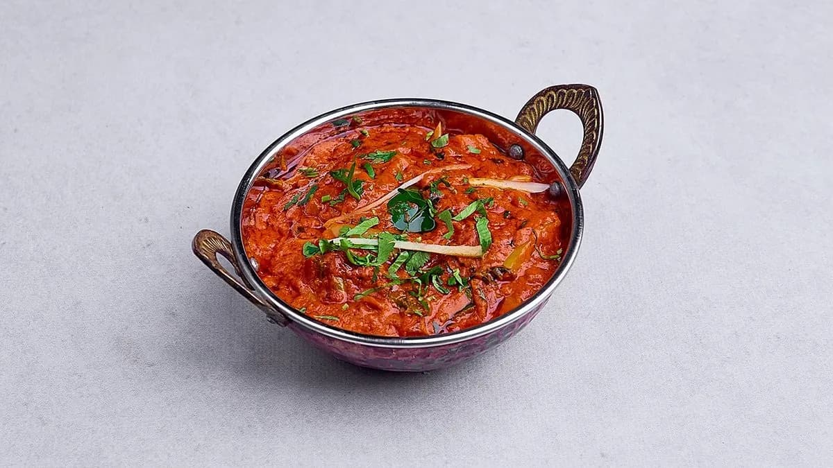 Mutton jalfrezi