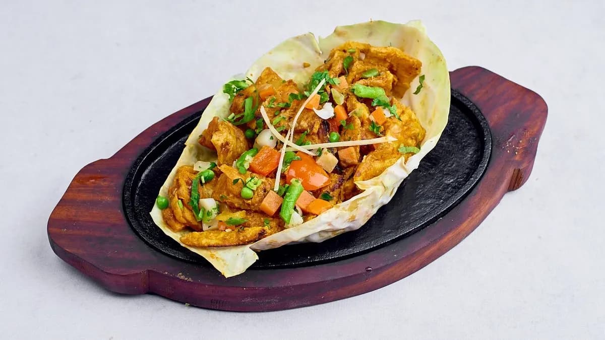 Veg sizzlers