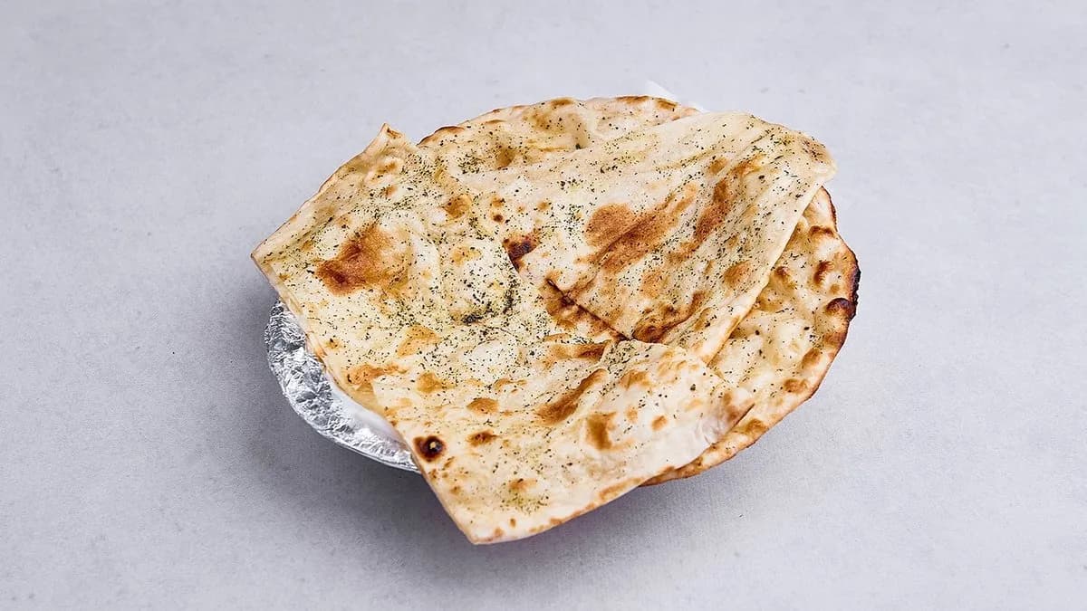Mint naan