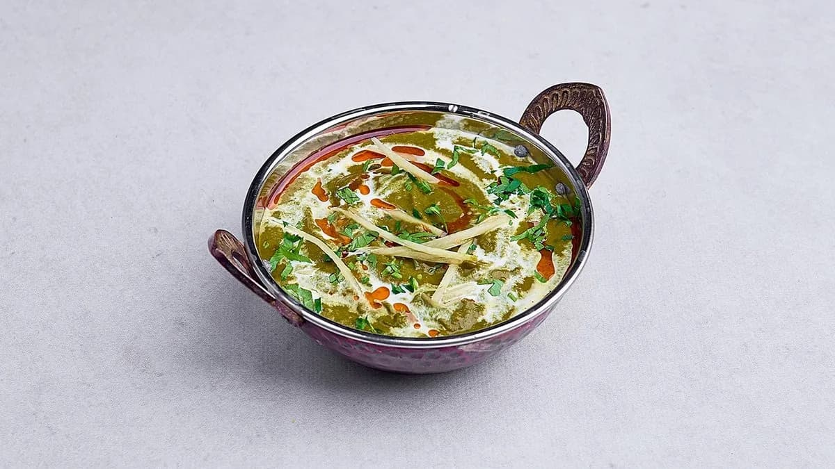 Palak mutton