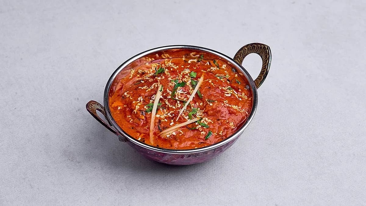 Paneer tikka masala