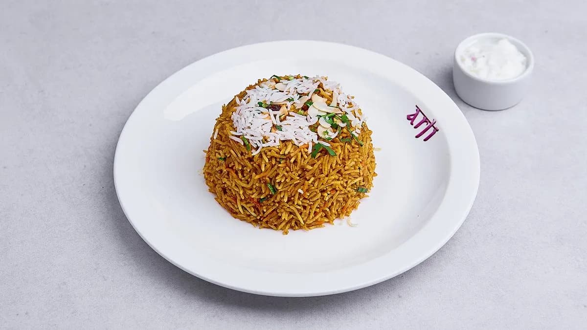 Vegetable biryani