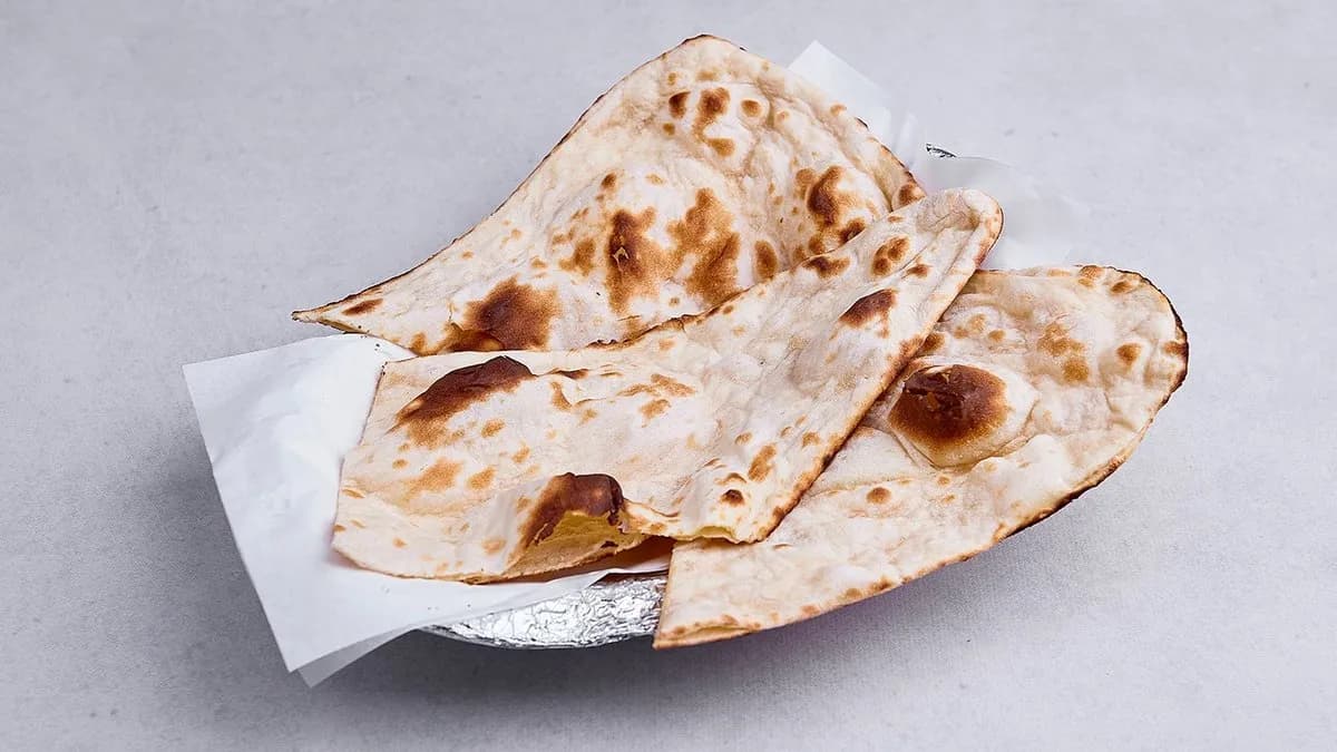 Plain naan