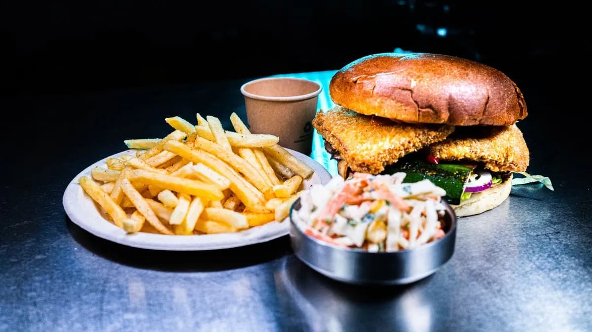 Zestaw Panko tofu wege