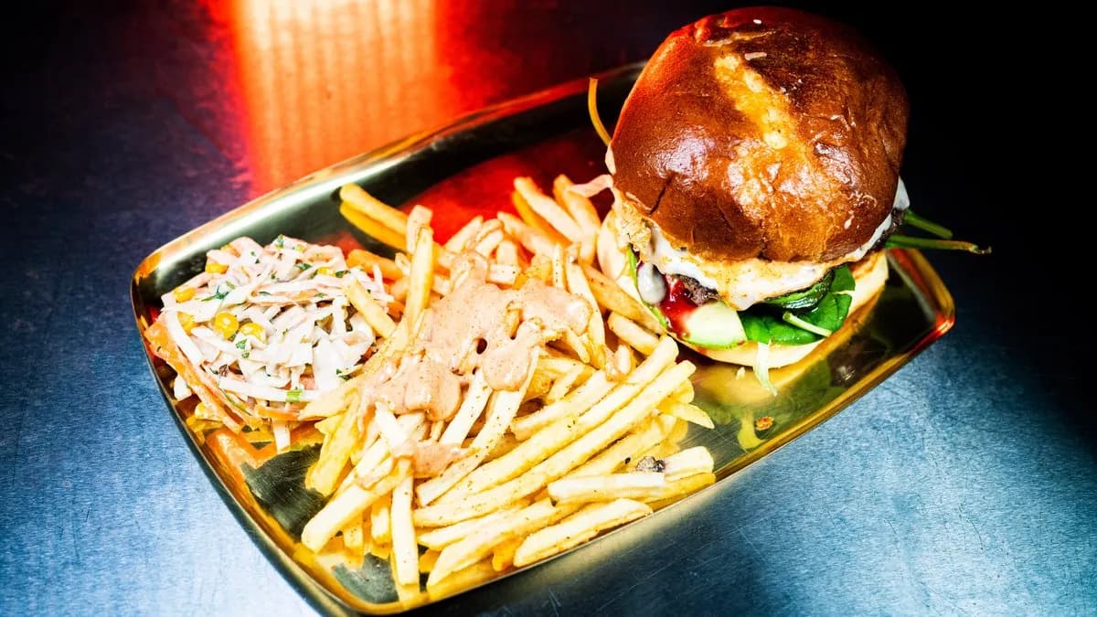 Zestaw Blue cheese avocado