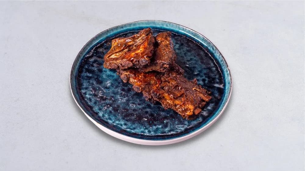 Żeberka w sosie BBQ