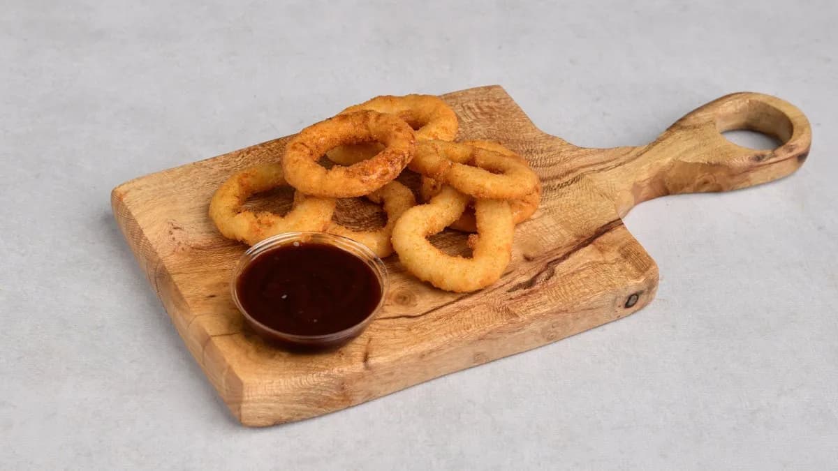 8 krążków z sosem BBQ