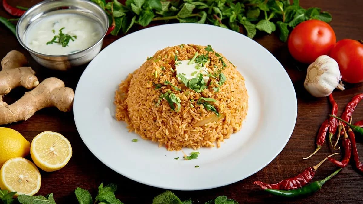 Beef biryani 🌶🌶