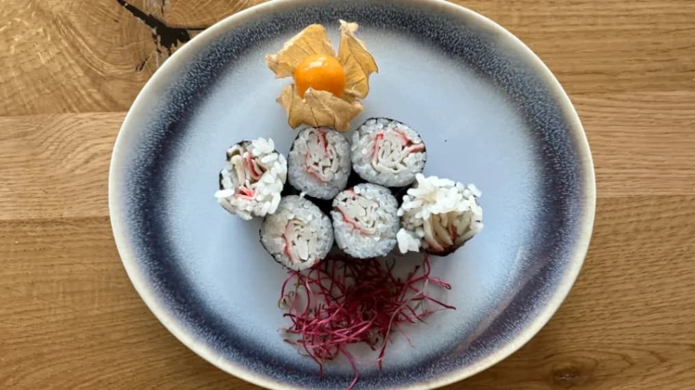 Hosomaki-Paluszek krabowy 6 szt