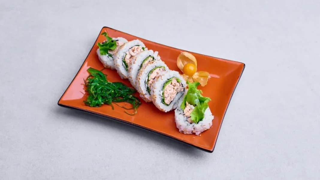 California - Łosoś pieczony