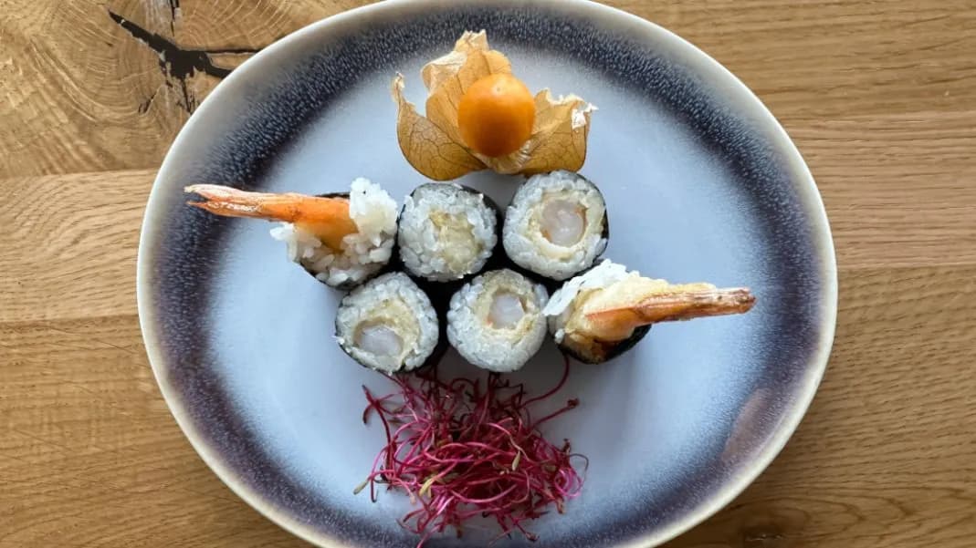 Hosomaki krewetka w tempurze 6 szt