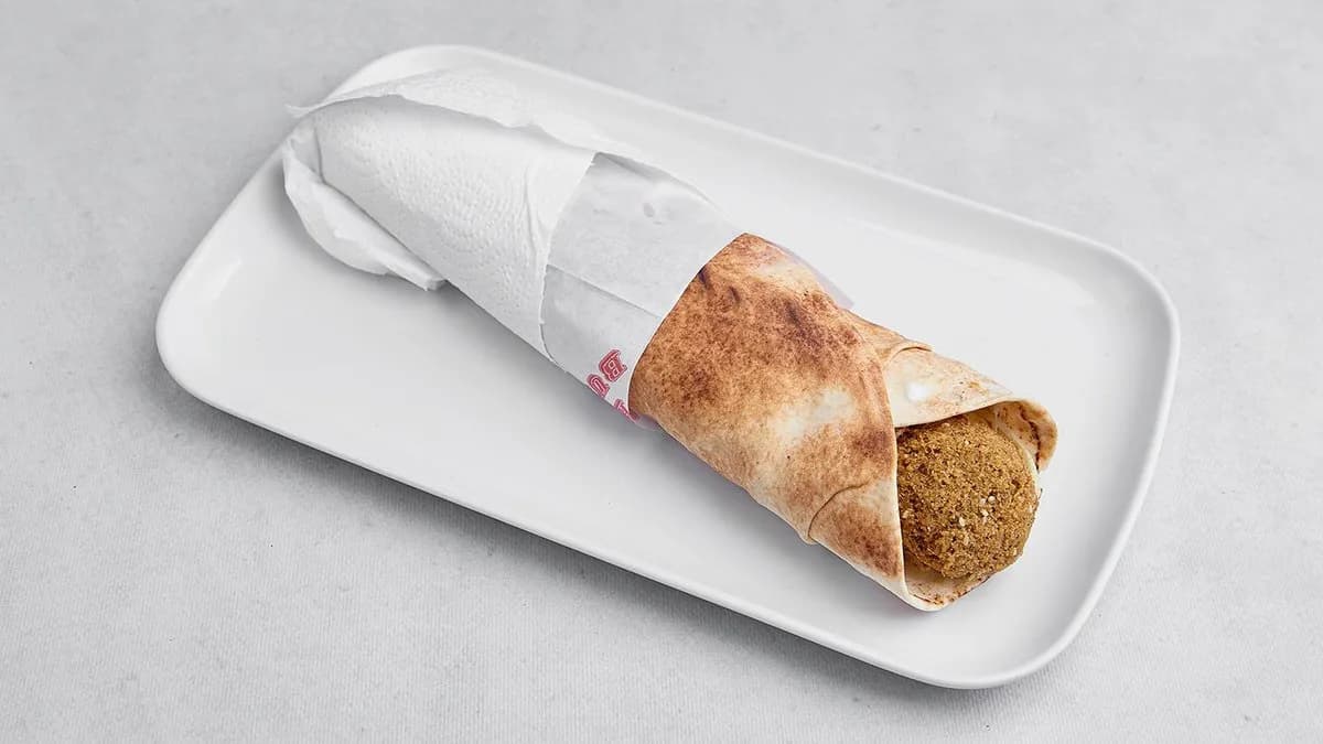 Falafel z bakłażanem