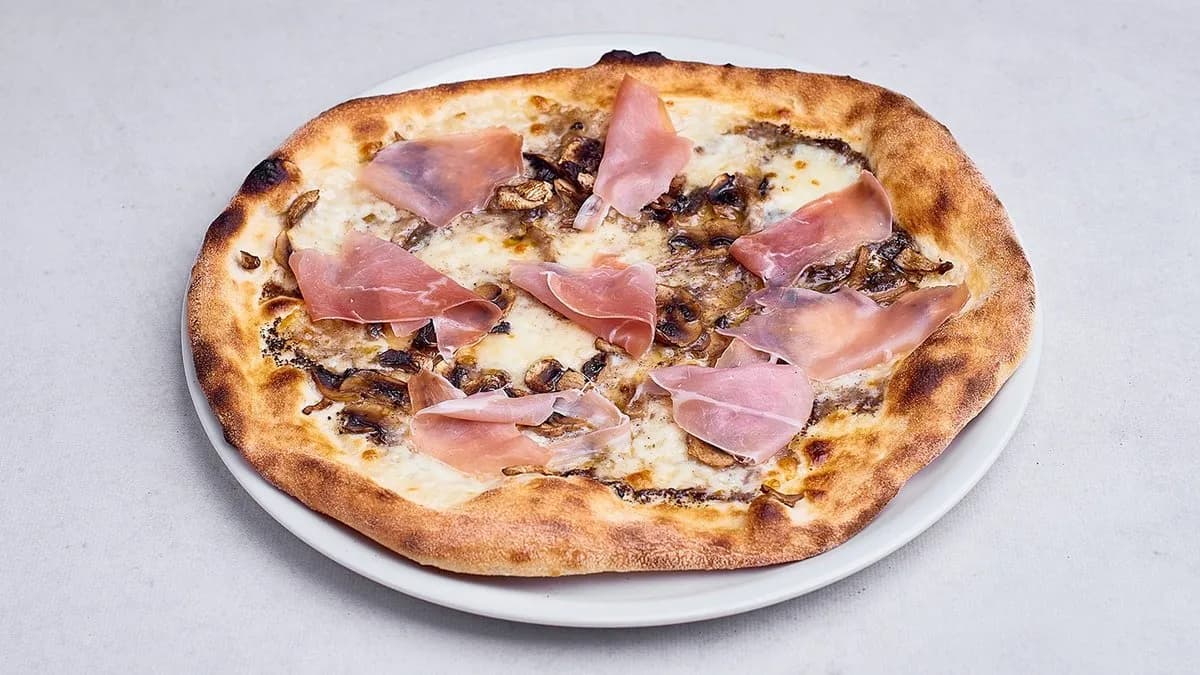 Pizza tartufo