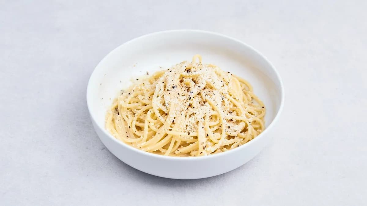 Cacio'e pepe