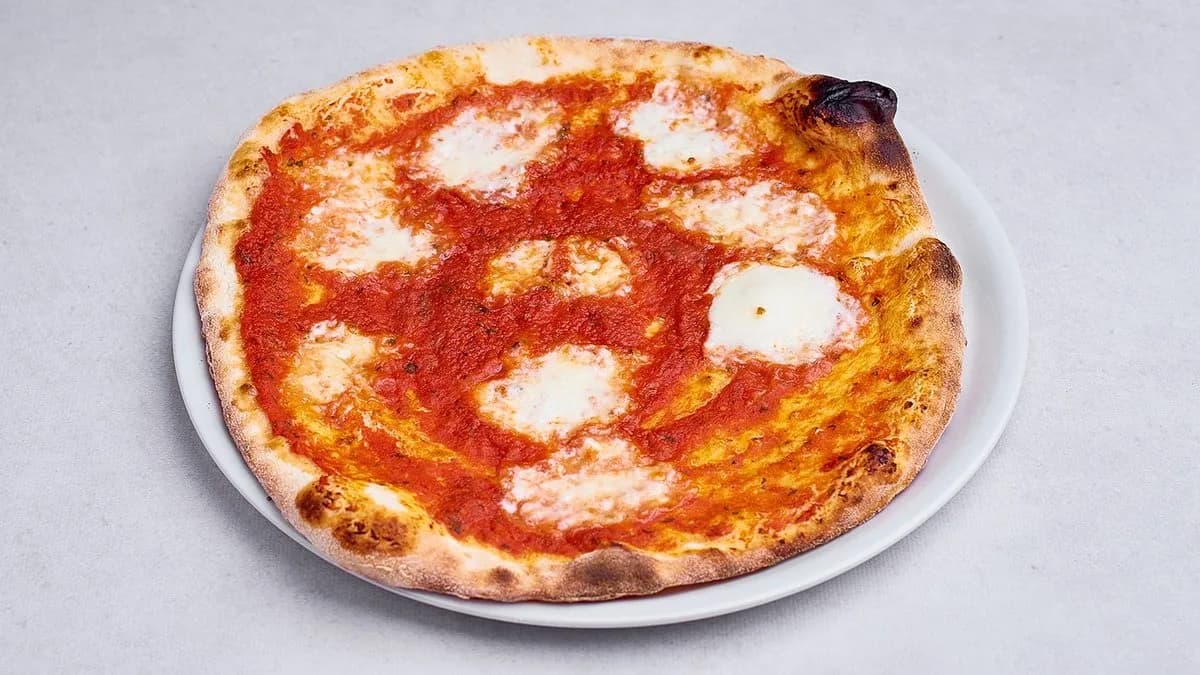 Pizza margherita